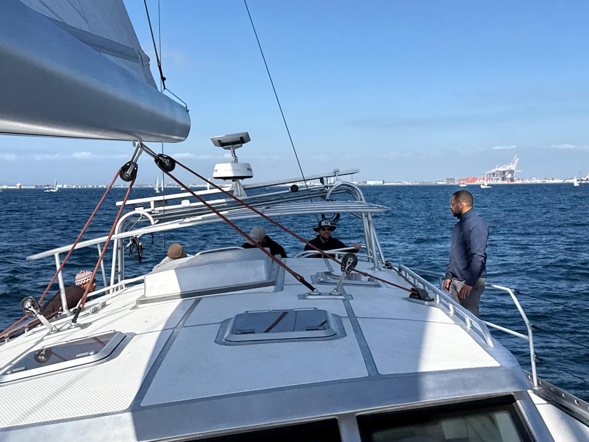 Good Hope 65 Rig Sparcraft Masts
